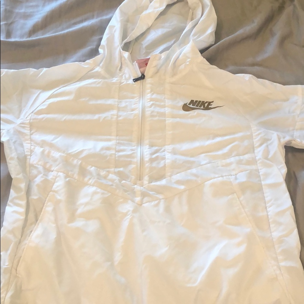 Kids size L windbreaker hoodie